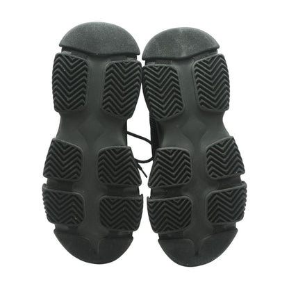 Possess Black Low Top Athletic Shoes