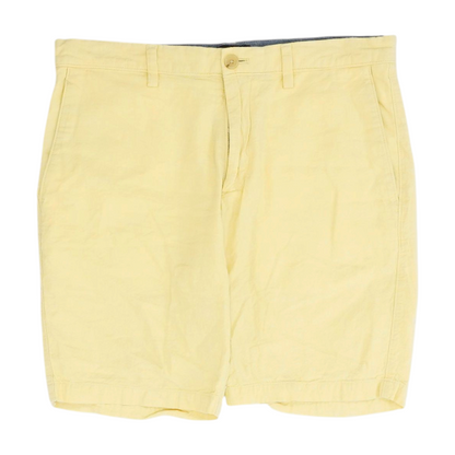 Yellow Chino Shorts