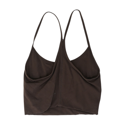 Brown Active T-Shirt