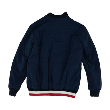 Navy Victoire Bomber Jacket