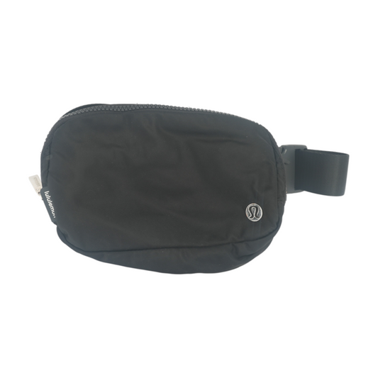 Black Belt Bag