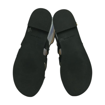 Black Flat Sandals