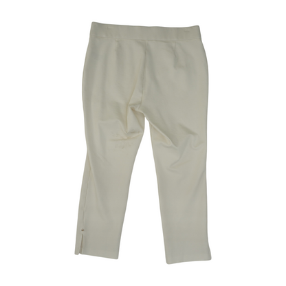 White Regular Pants