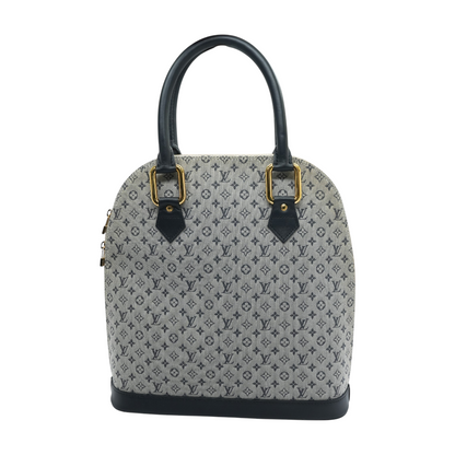 Monogram Mini Lin Alma Haut