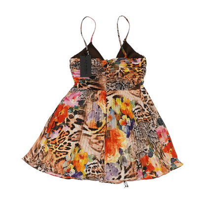 Multi Print Mini Dress