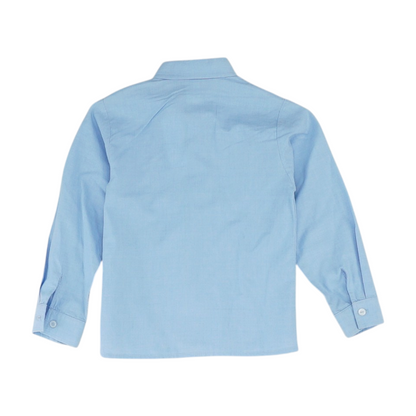 Blue Long Sleeve Button Down