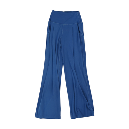Blue Wide Leg Pants