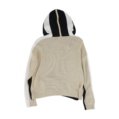 Multi Color Block Pullover