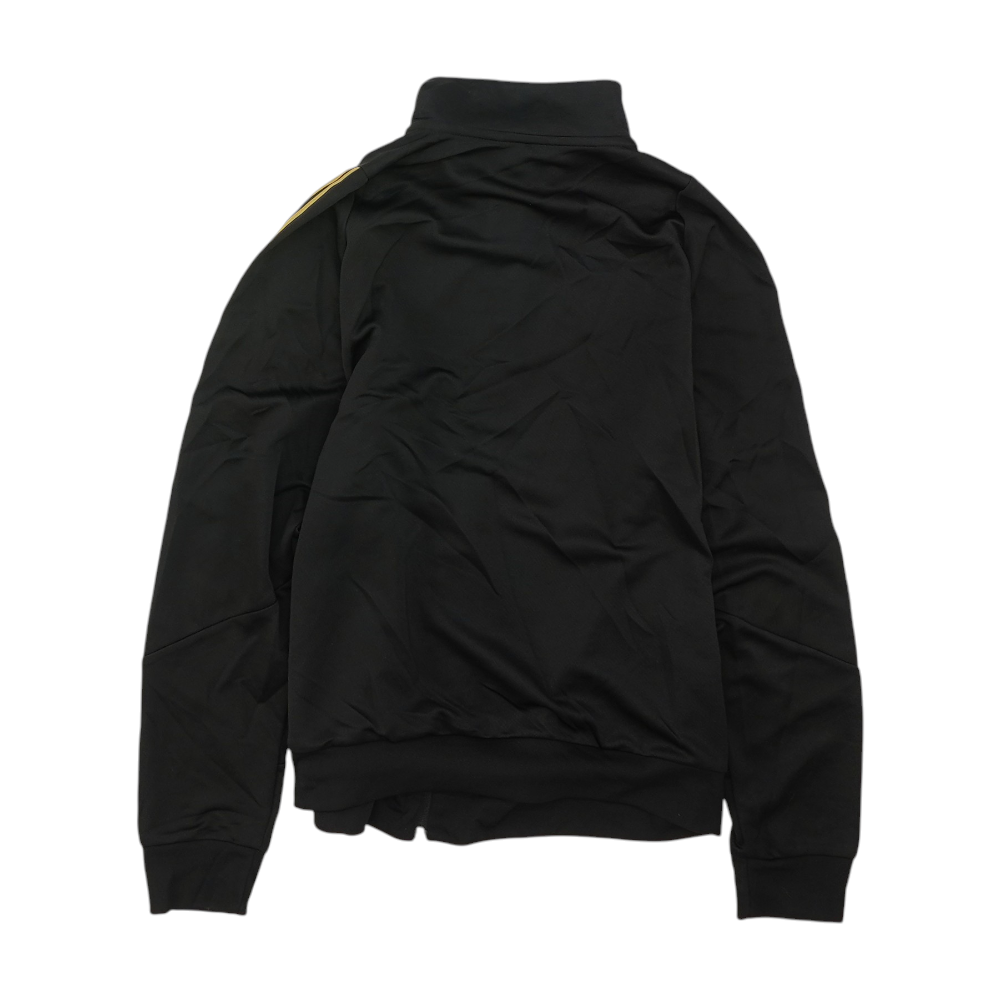 Black Solid Active Jacket