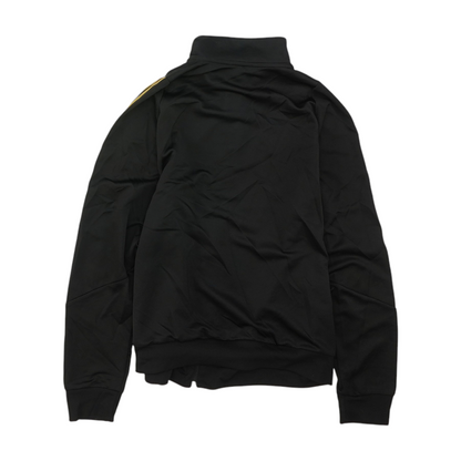 Black Solid Active Jacket