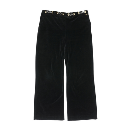 Black Regular Pants