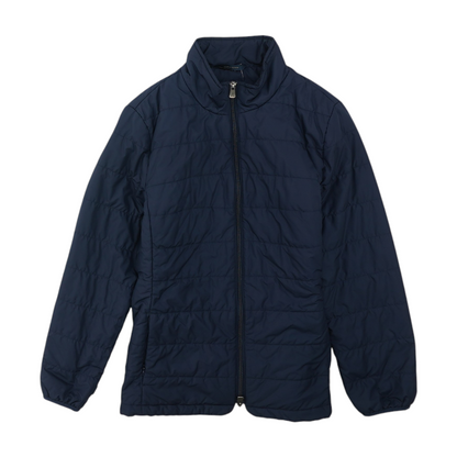Navy Solid Jacket