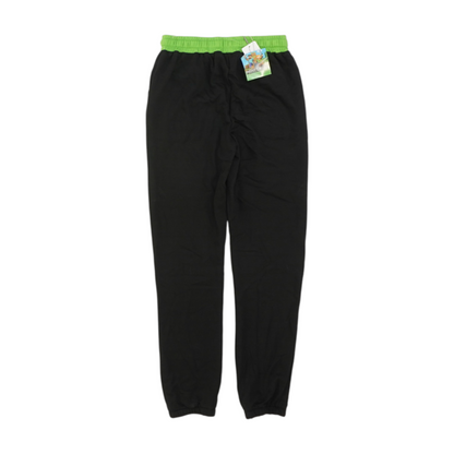Black Active Pants