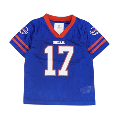 Unisex Blue Buffalo Bills Short Sleeve Jersey