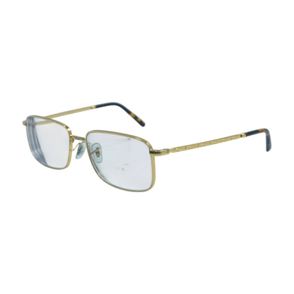 Gold RB 3717V Rectangle Prescription Eyewear