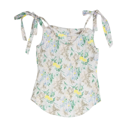Lavender Floral Blouse