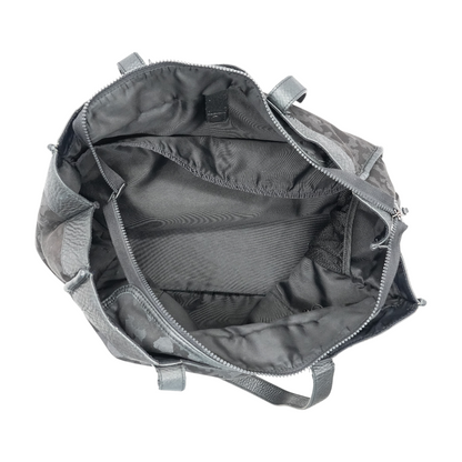 Black Weekender Bag