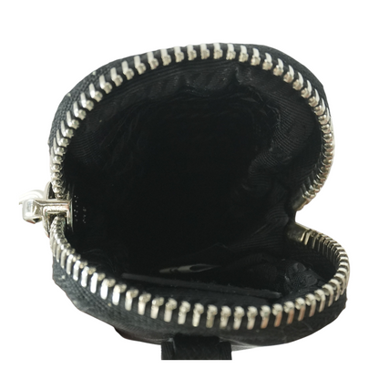 Re-Nylon Mini Pouch with Keychain