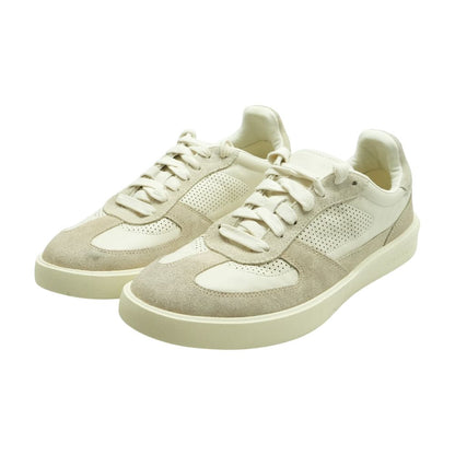 Ivory Lace Up Casual Shoes