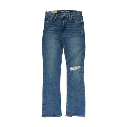Navy Bootcut Jeans