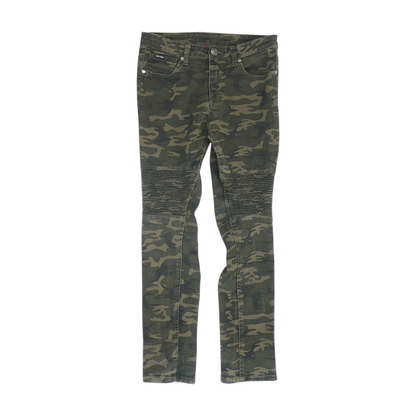 Green Camo Slim Jeans