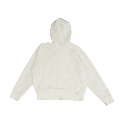 Beige Solid Jacket