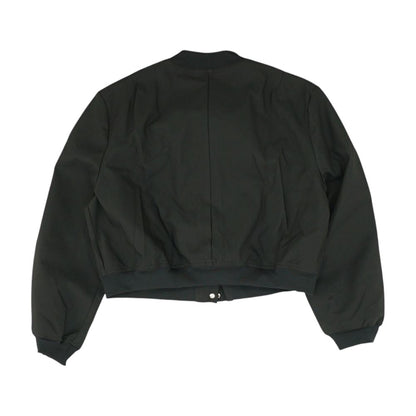 Black Solid Lightweight Jacket