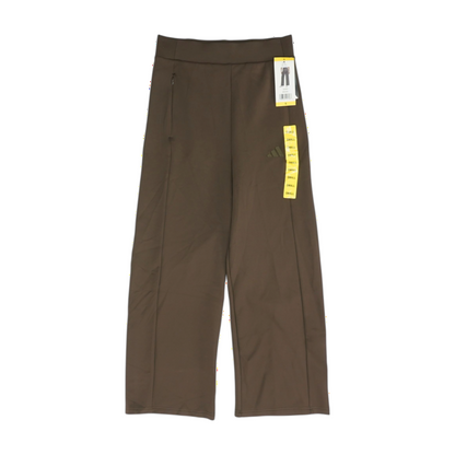 Brown Wide Leg Pants