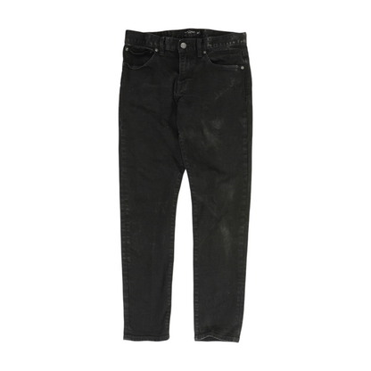 Black Regular Jeans