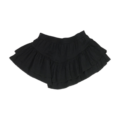 Black Mini Skort