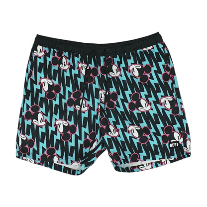 Blue Graphic Swim Bottom