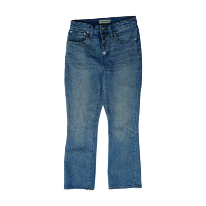 Blue Bootcut Jeans