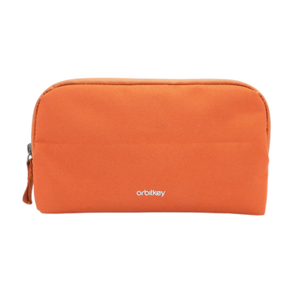 Orange Toiletry Bag
