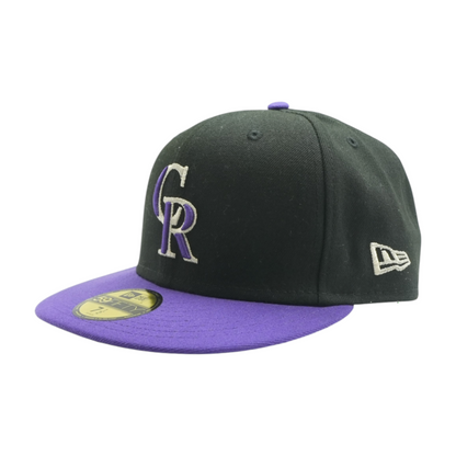 Black Colorado Rockies Ballcap