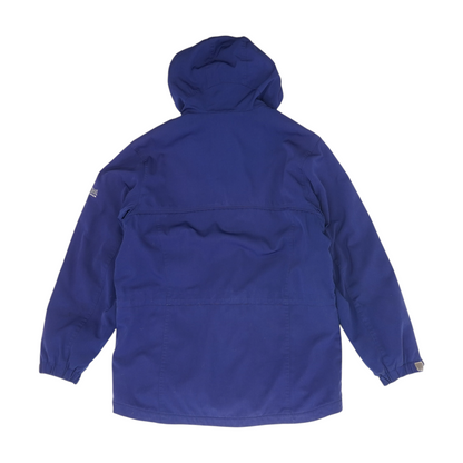 Blue Solid Jacket