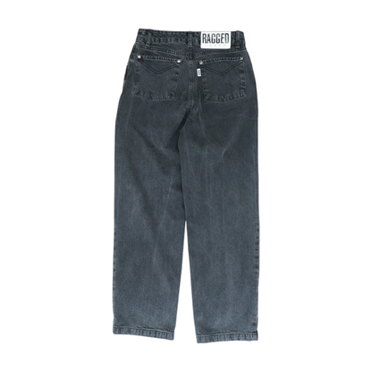 Black Regular Jeans