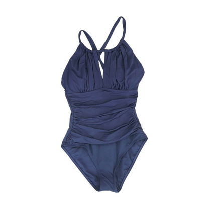 Navy One-Piece