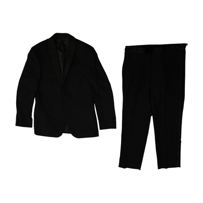Black 3pc Tuxedo