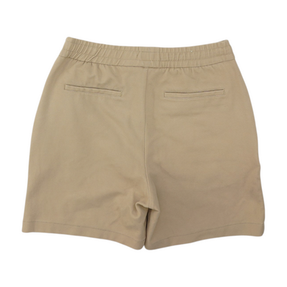 Beige Casual Shorts