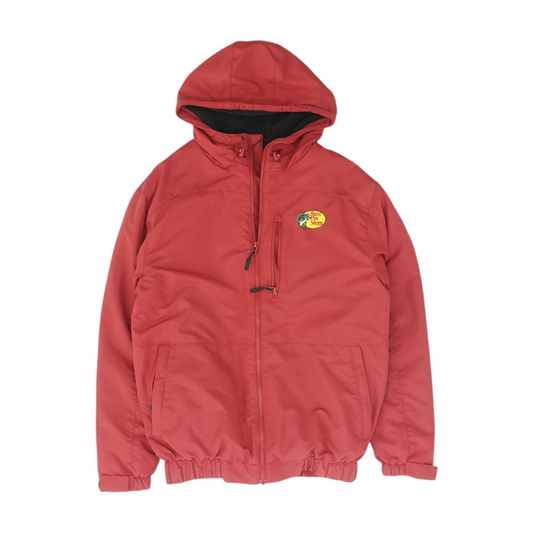 Red Solid Jacket