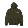 Green Solid Hoodie Pullover
