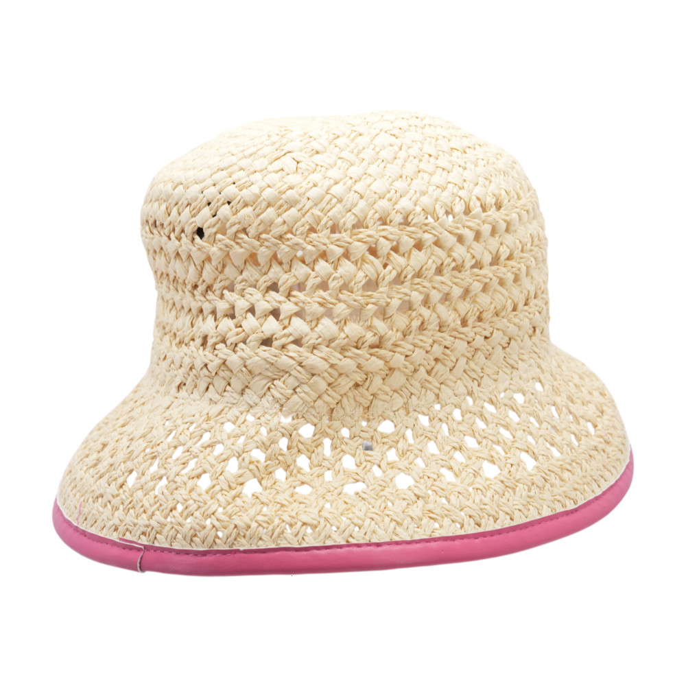 On 34th Beige Sun / Beach Hat – Image 3