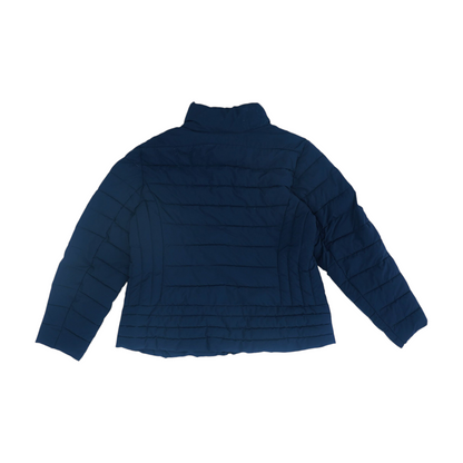 Navy Solid Jacket