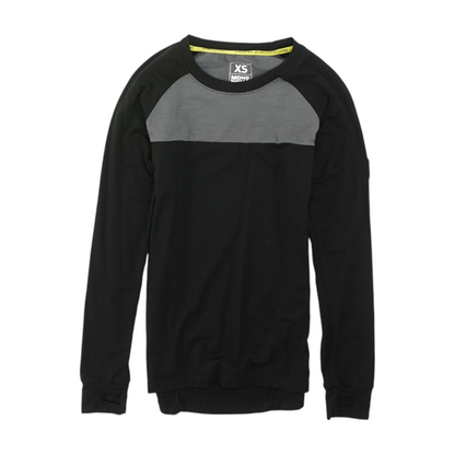 Black Color Block T-Shirt