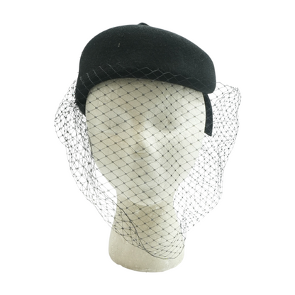 Vintage Wool Cloche Hat