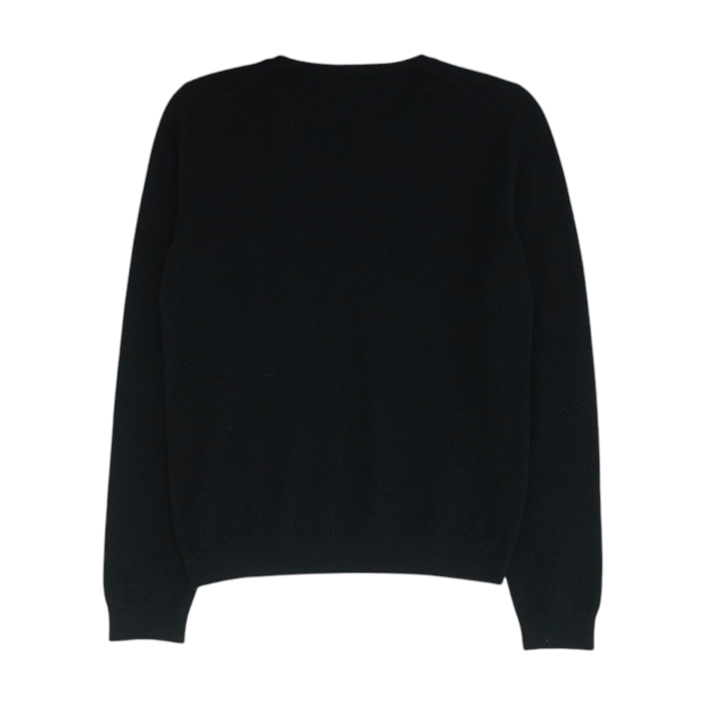 Black Pullover Sweater