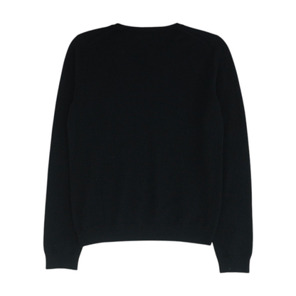 Black Pullover Sweater