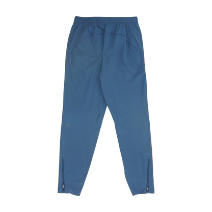 Blue Tapered Pants