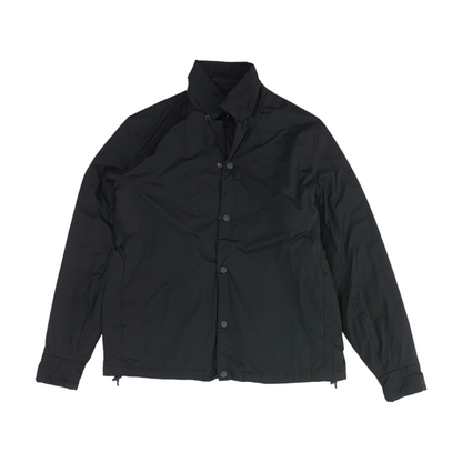 Black Solid Jacket