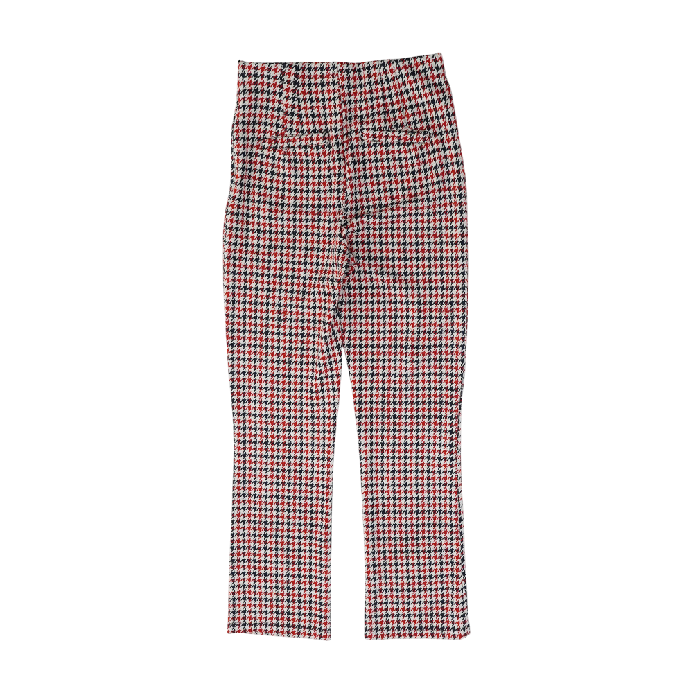 Multi Houndstooth Regular Pants